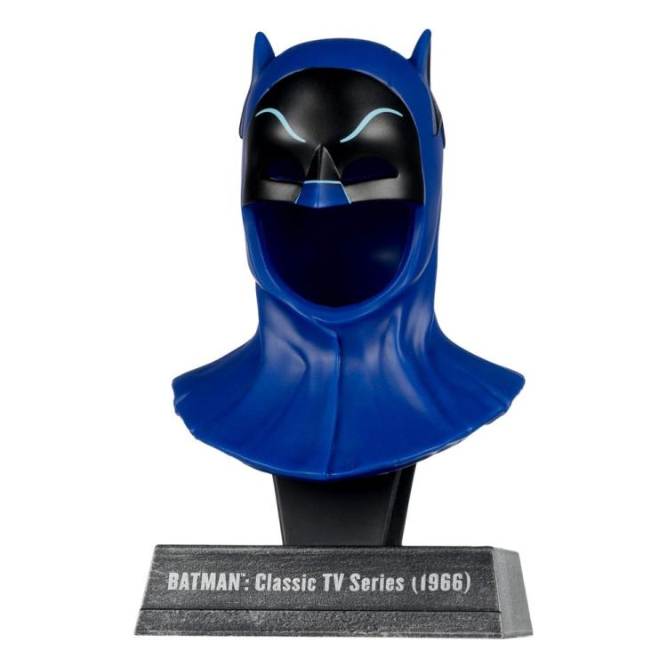 Batman 1966 DC Direct Mini Réplica 1/3 Máscara de Batman 17 cm McFarlane Toys