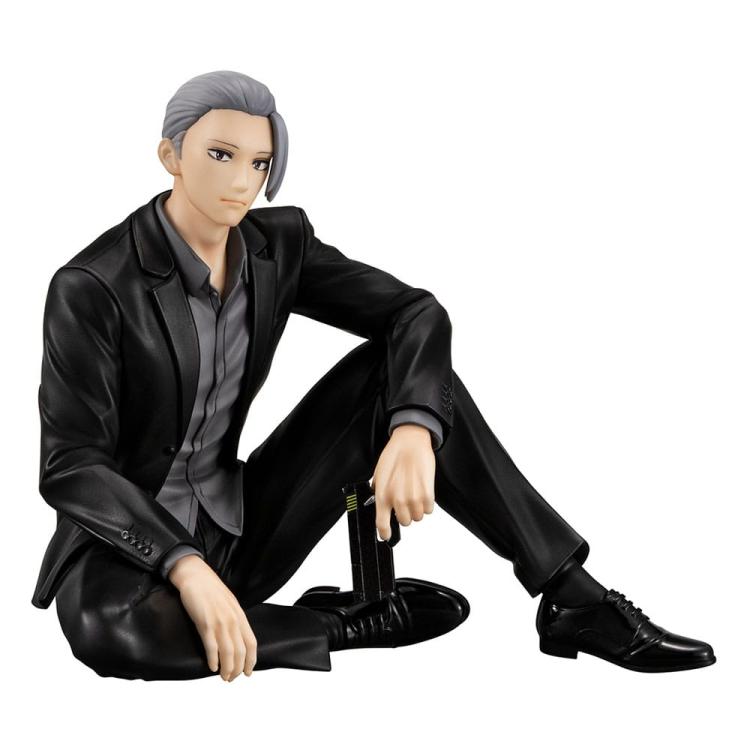 Sakamoto Days G.E.M. Series Estatua PVC Sakoamoto San Palm Size 12 cm Megahouse