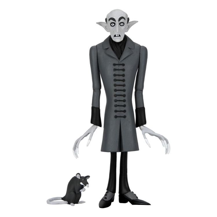 Nosferatu Toony Terrors Figura Count Orlok Silver Screen Edition 15 cm NECA