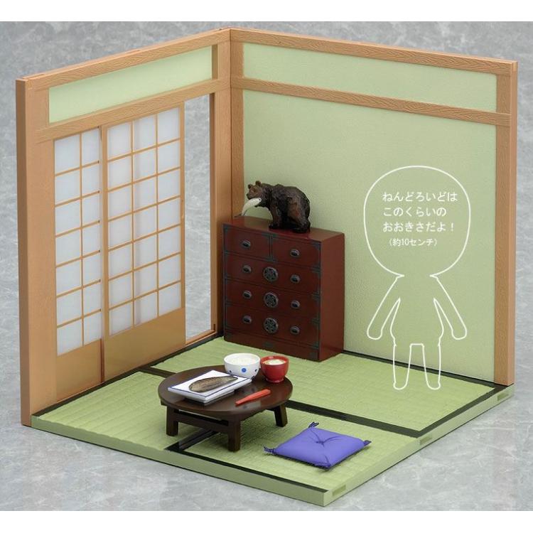 Nendoroid More Accesorios para las Figuras Nendoroid Playset 01: Japanese Life Set A - Dining Set