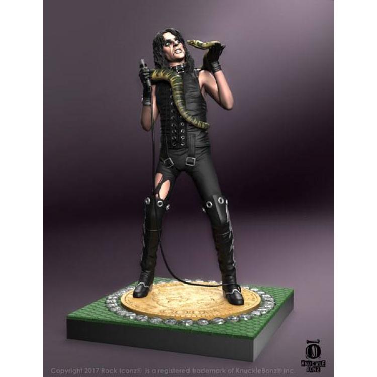 Alice Cooper Estatua Rock Iconz Ver. II Snake 23 cm