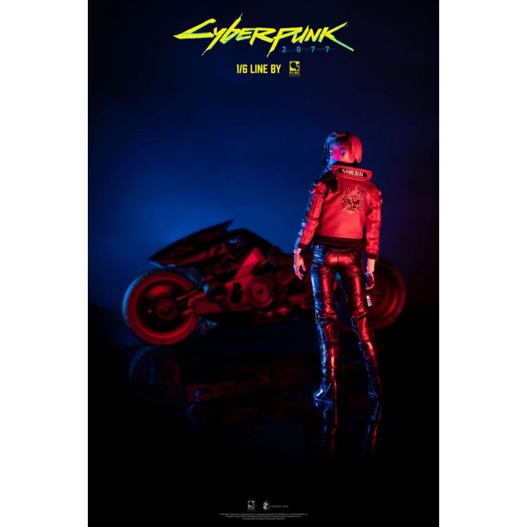 Cyberpunk 2077 Figuras V Female & Yaiba Kusanagi Set