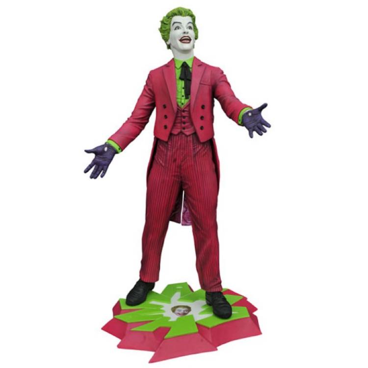 Batman 1966 Estatua Premier Collection The Joker 30 cm