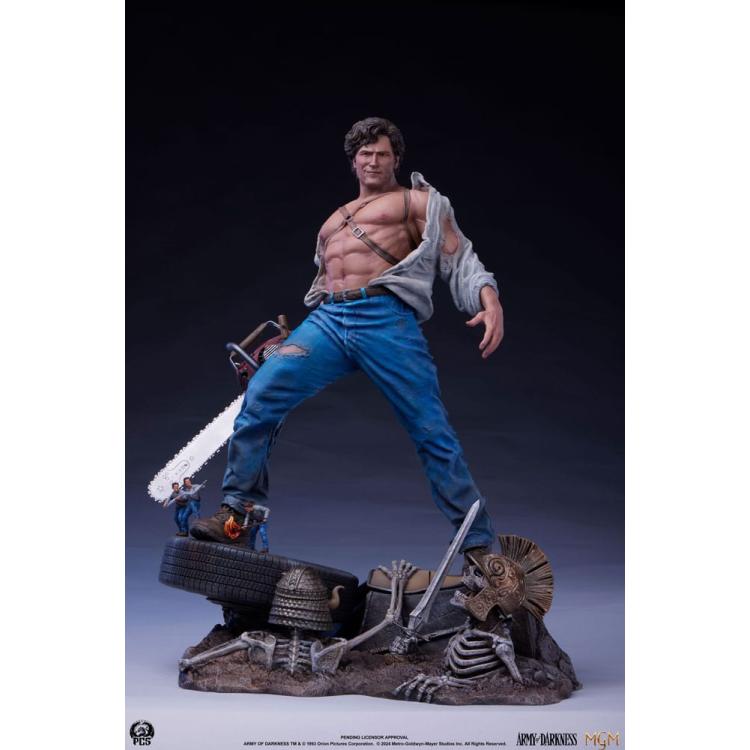 Army of Darkness Estatua Premier Series 1/4 Ash 53 cm POP CULTURE SHOCK PCS POSESION INFERNAL