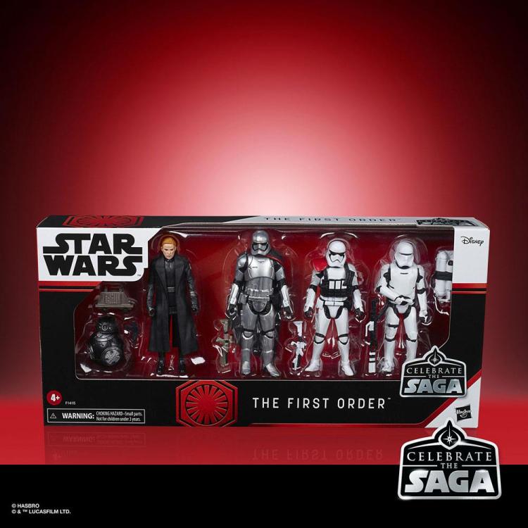 Star Wars Celebrate the Saga Pack de 5 Figuras The First Order 10 cm