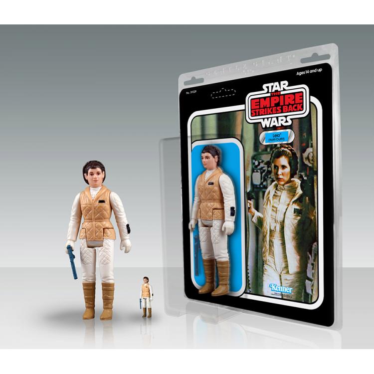 Star Wars Figura Jumbo Vintage Kenner Leia (Hoth Outfit) 30 cm