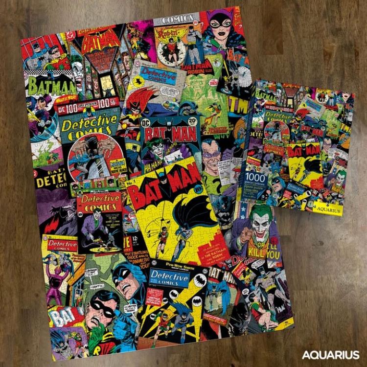  DC Comics Puzzle Batman Collage (1000 piezas)