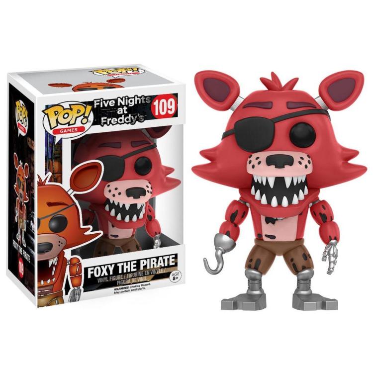 Five Nights at Freddy\'s POP! Games Vinyl Figura Foxy The Pirate 9 cm FUNKO