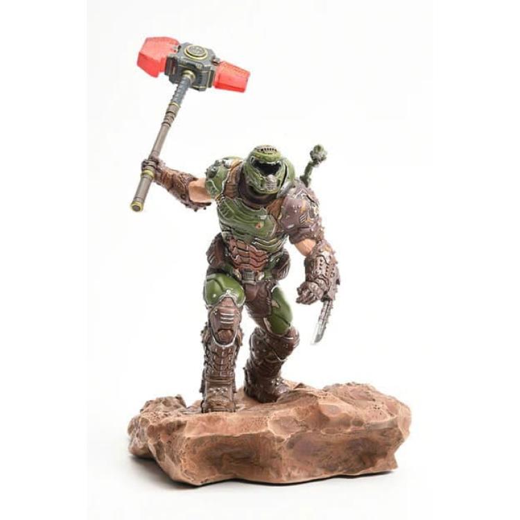 Doom Eternal Estatua Doom Slayer 15 cm DEVplus 