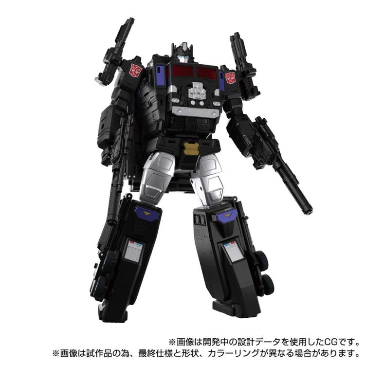 Transformers Team-Up Series Figura MPG-16 Nucleon Quest Super Convoy 28 cm Takara Tomy