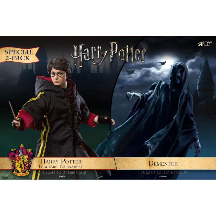Harry Potter Pack de 2 Figuras 1/8 Dementor & Harry Potter 16-23 cm