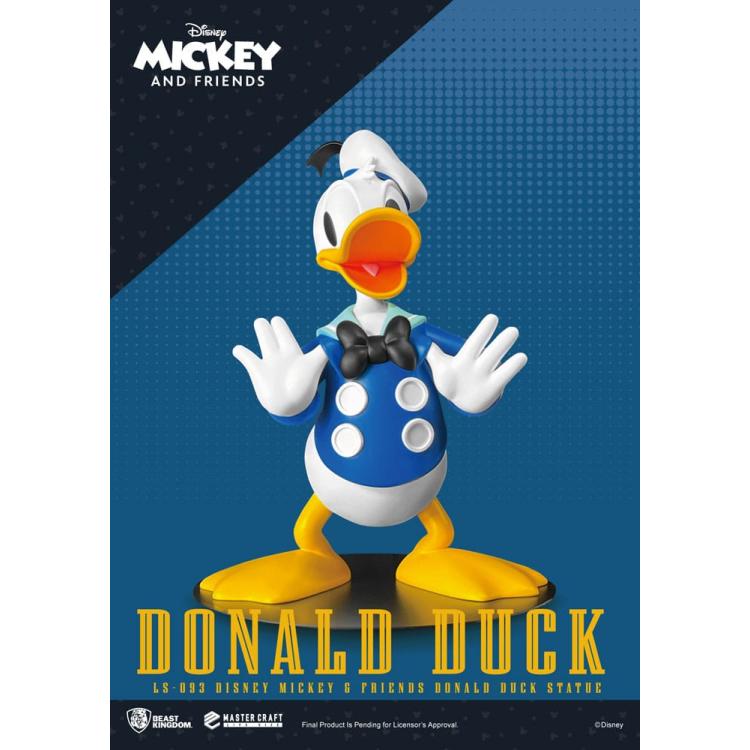 Disney Estatua tamaño real Donald Duck 103 cm  Beast Kingdom Toys 