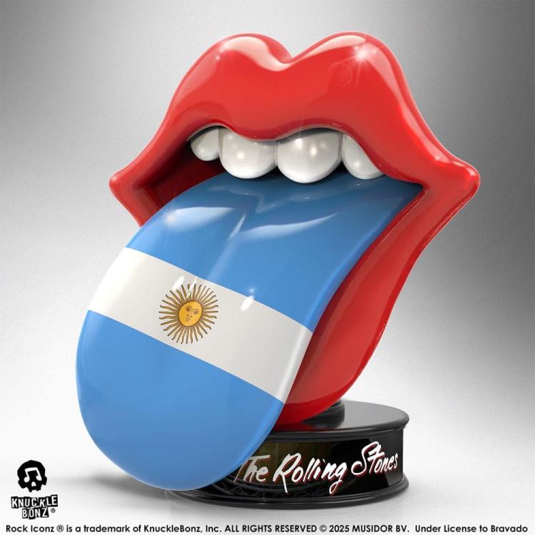 Rolling Stones Estatua 3D Vinyl Licks (Argentina Version) 22 cm Knucklebonz