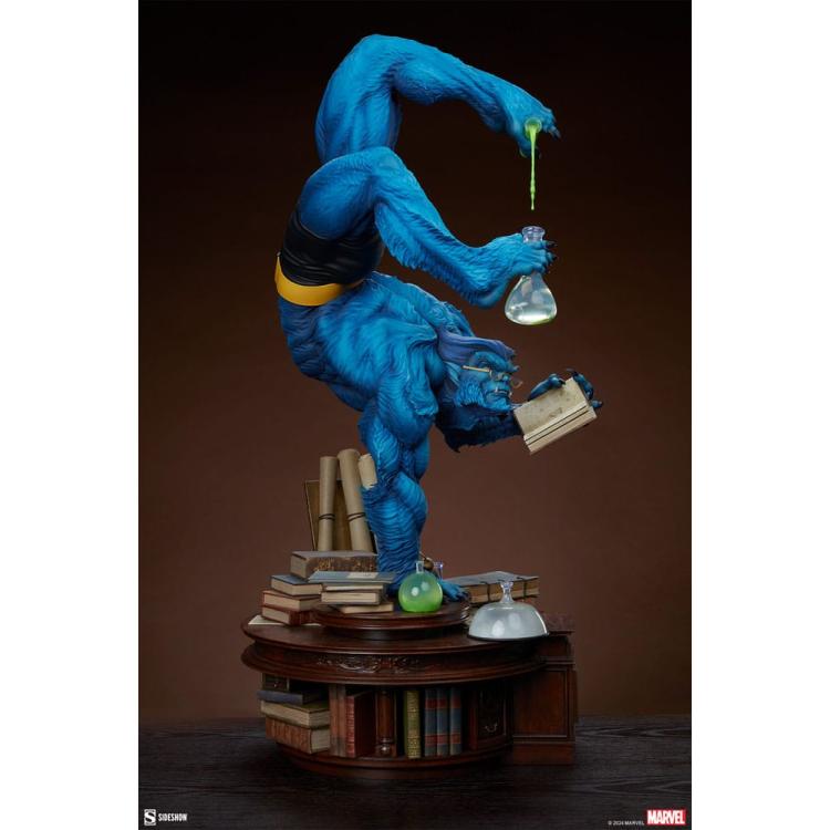 Marvel Estatua Premium Format Bestia 67 cm Sideshow Collectibles 