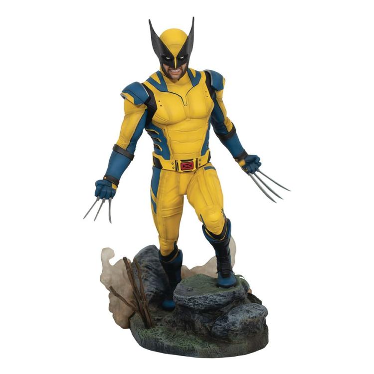 Deadpool & Lobezno Gallery Estatua Wolverine 25 cm  Diamond Select