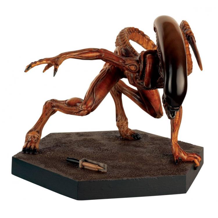 The Alien & Predator Estatua Figurine Collection Special Mega Runner Xenomorph (Alien 3) 19 cm