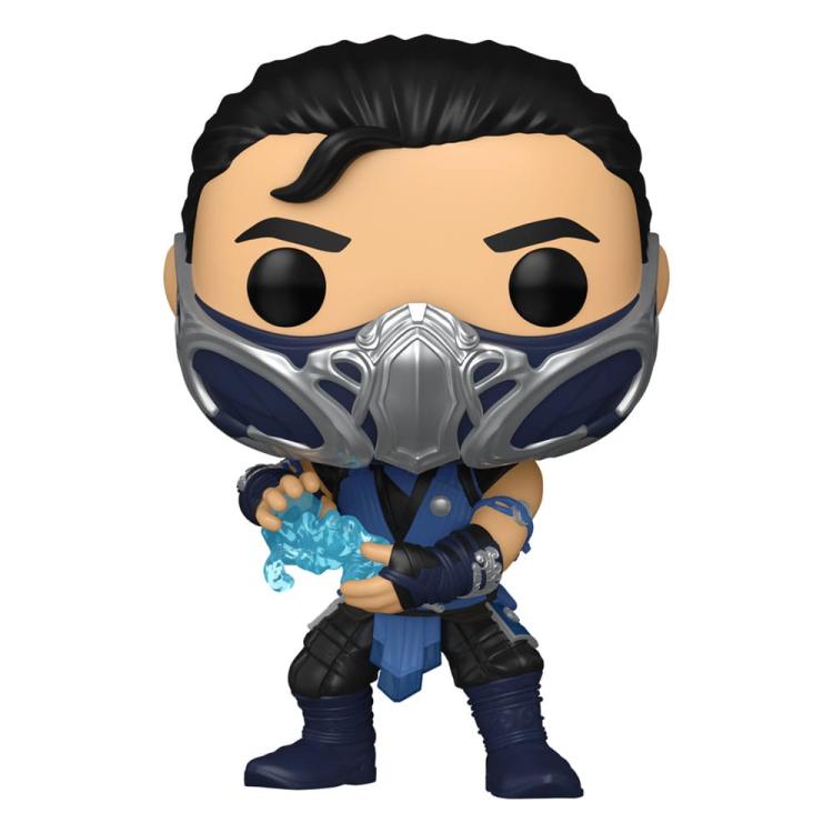 Mortal Kombat POP! Games Vinyl Figura Sub Zero 9 cm FUNKO