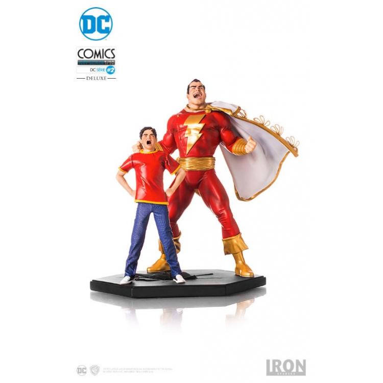 DC Comics Estatua 1/10 Shazam 20 cm
