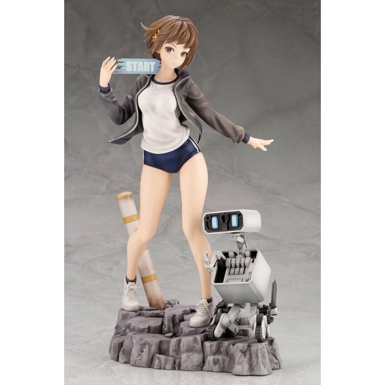 13 Sentinels: Aegis Rim Estatua ARTFXJ PVC 1/8 Natsuno Minami & BJ 25 cm Kotobukiya