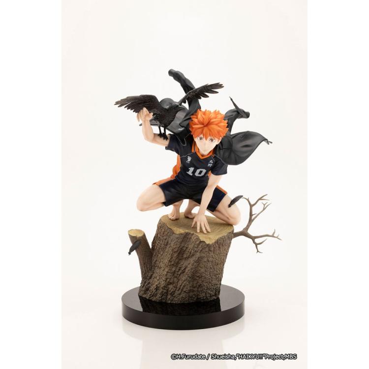 Haikyu!! Estatua PVC ARTFX J 1/8 Shoyo Hinata 23 cm Kotobukiya 