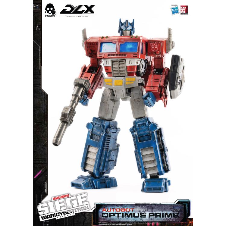 Transformers: War for Cybertron Trilogy Figura 1/6 DLX Optimus Prime 25 cm THREEZERO