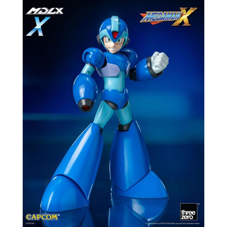 Mega Man Figura MDLX Rockman X / Mega Man X 12 cm ThreeZero