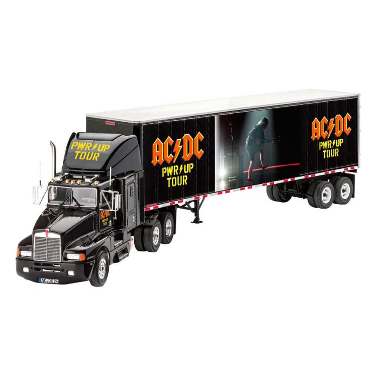 AC/DC Maqueta Tour Truck & Trailer 55 cm  Revell