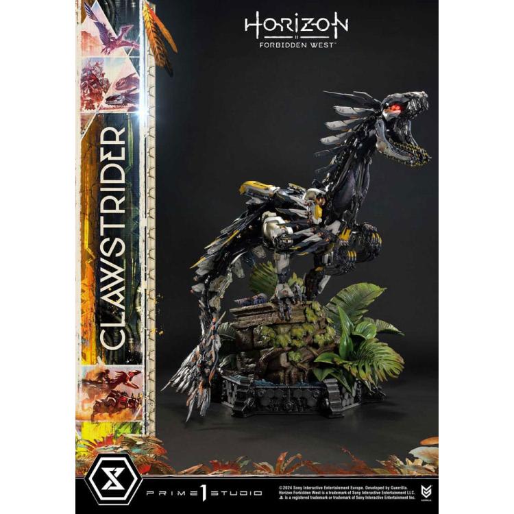 Horizon Forbidden West Estatua Ultimate Premium Masterline Series 1/4 Clawstrider Bonus Version 68 cm Prime 1 Studio 