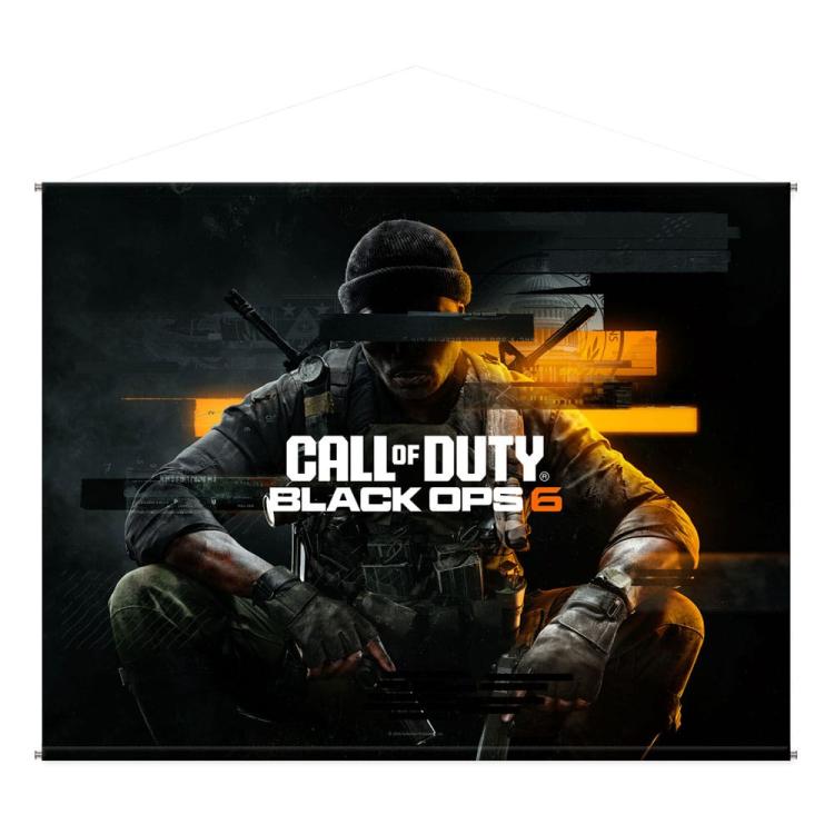 Call of Duty: Black Ops 6 Poster Canvas Key Art DEVplus 