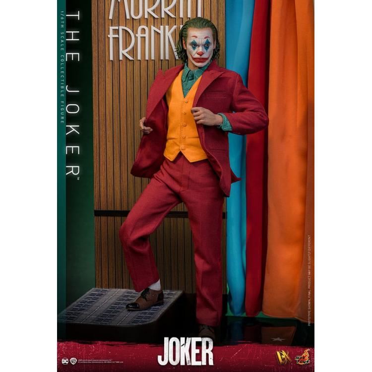 Joker Movie Masterpiece Action Figure 1/6 The Joker 30 cm HOT TOYS