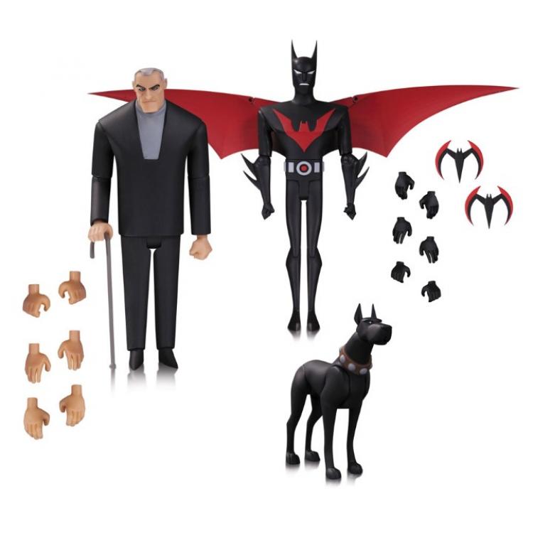 Batman Beyond Pack de 3 Figuras 15 cm