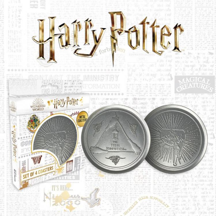 Harry Potter Pack de 4 Posavasos Leaky Cauldron