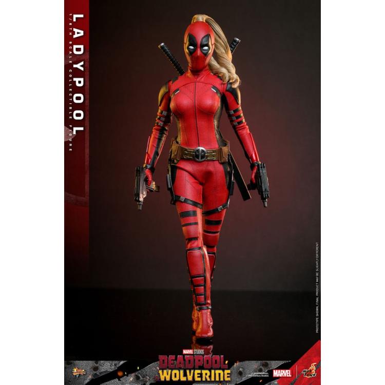 Deadpool & Lobezno Movie Masterpiece Figura 1/6 Ladypool 30 cm HOT TOYS