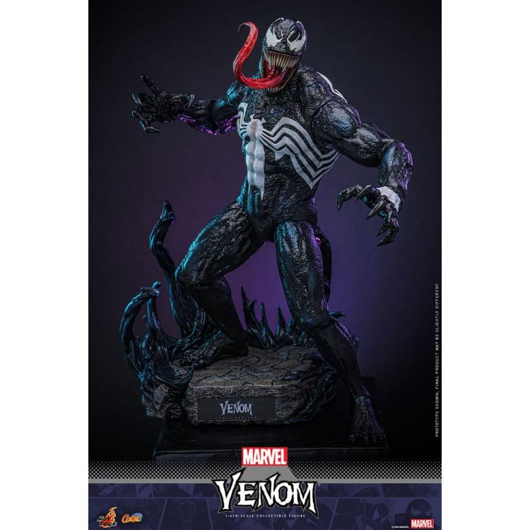 Marvel Figura Comic Masterpiece 1/6 Venom 39 cm Spiderman HOT TOYS