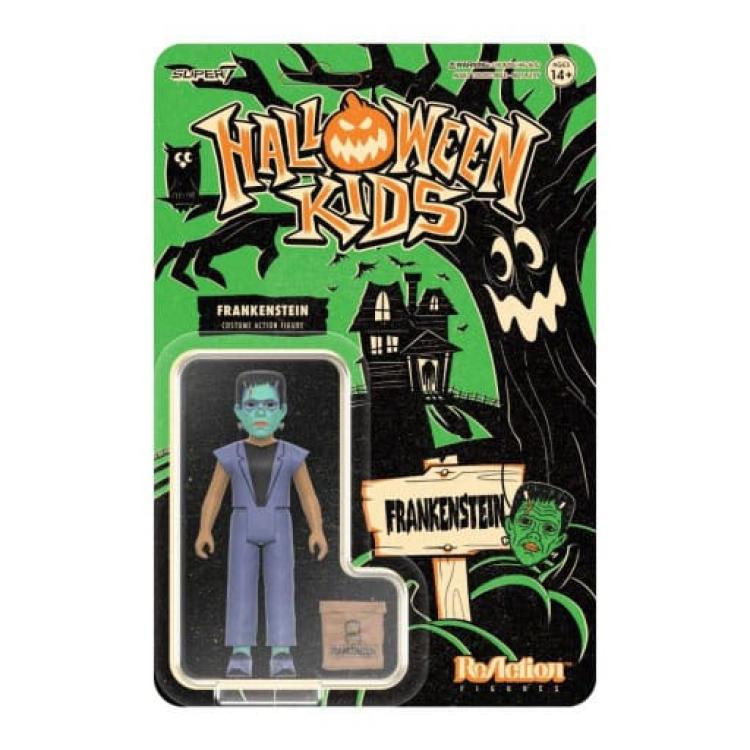 Universal Monsters Figura Halloween Kids ReAction Frankenstein (Universal Monsters) 10 cm SUPER7