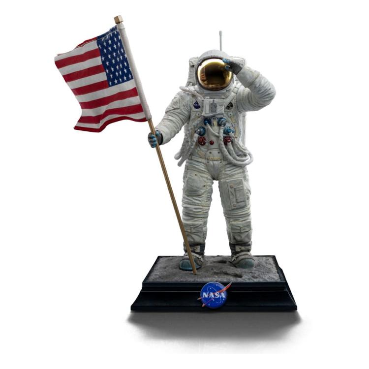 NASA Estatua 1/10 Art Scale Apollo 11 Astronaut 23 cm IRON STUDIOS