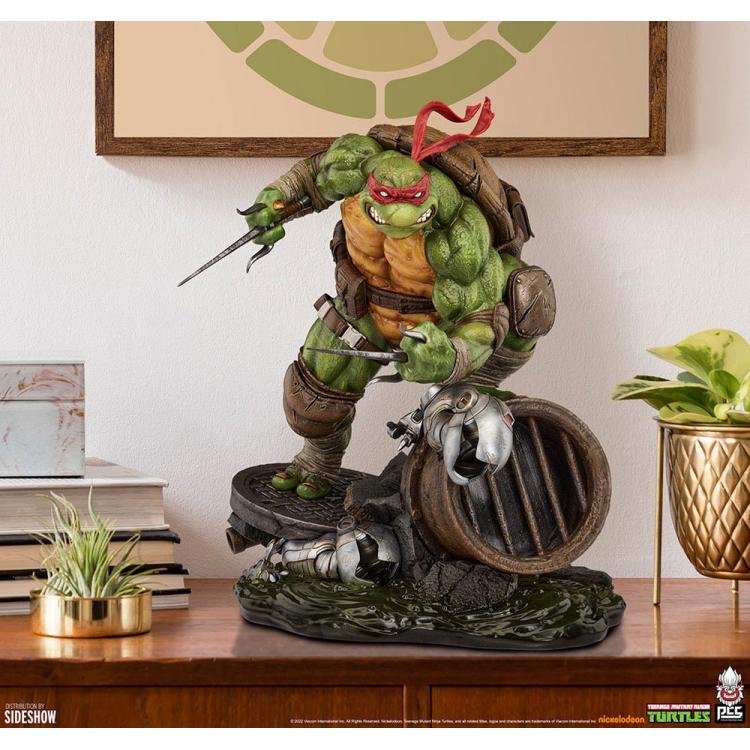Tortugas Ninja Estatua 1/3 Raphael 53 cm PCS 
