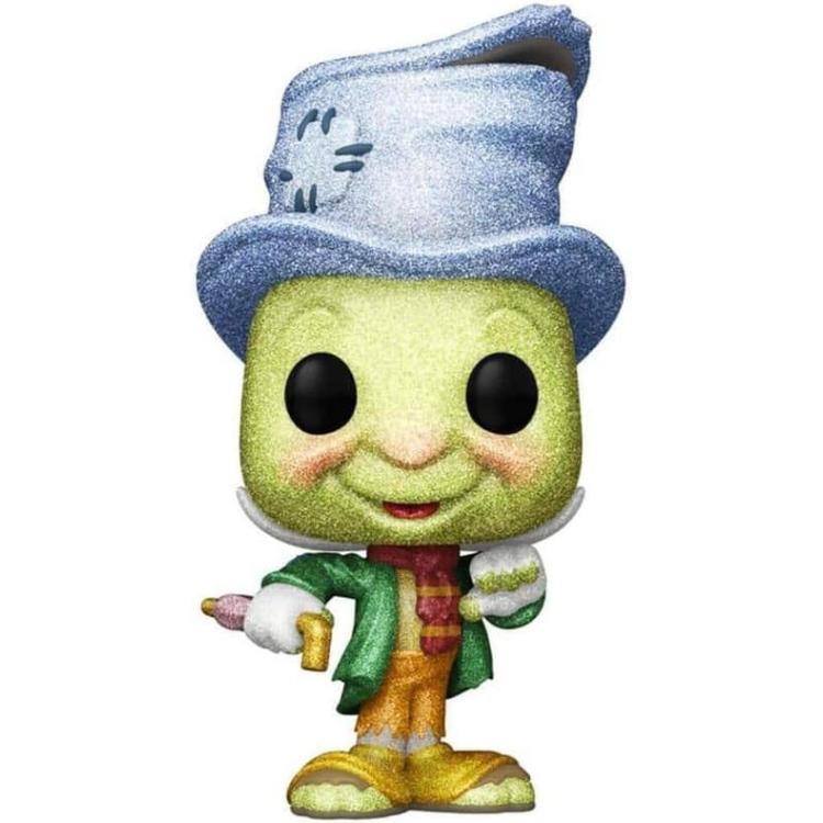 Pinocchio POP! Disney Vinyl Figura Street Jiminy(DGLT) 9 cm FUNKO