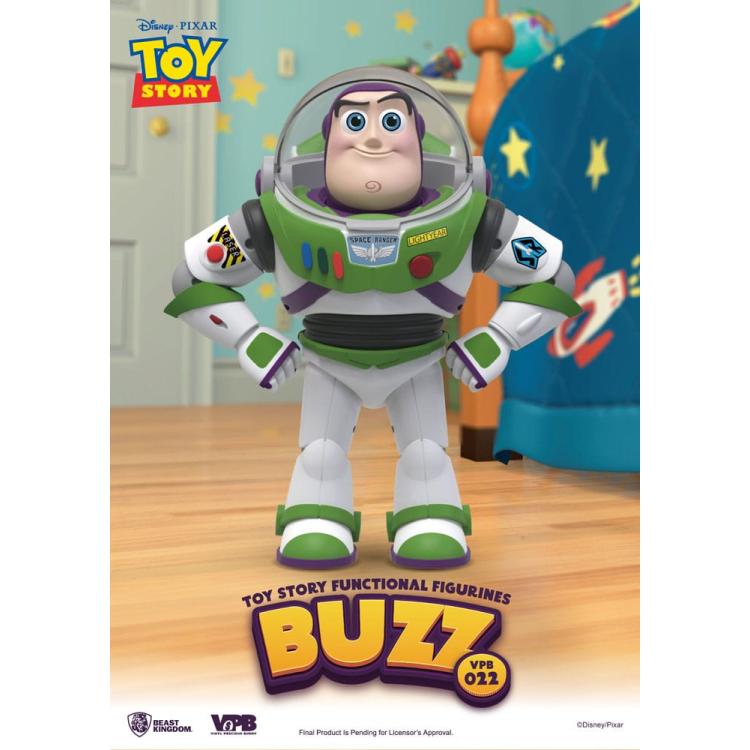 Toy Story Figuras funcionales PVC Buzz 40 cm BEAST KINGDOM