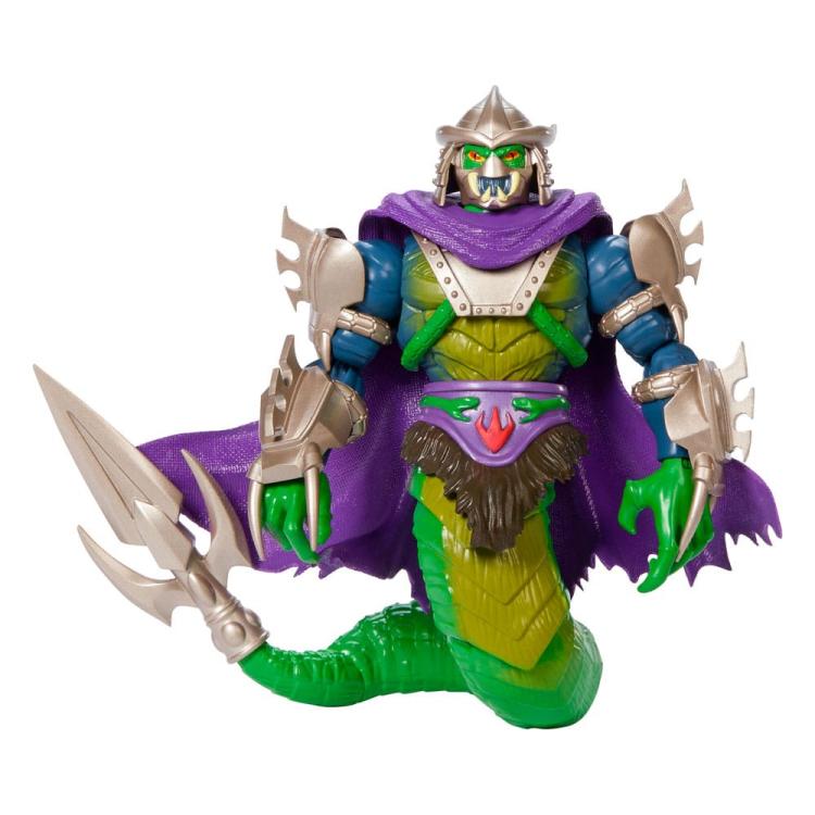 MOTU x TMNT: Turtles of Grayskull Figura Deluxe Super Shredder 14 cm Mattel 