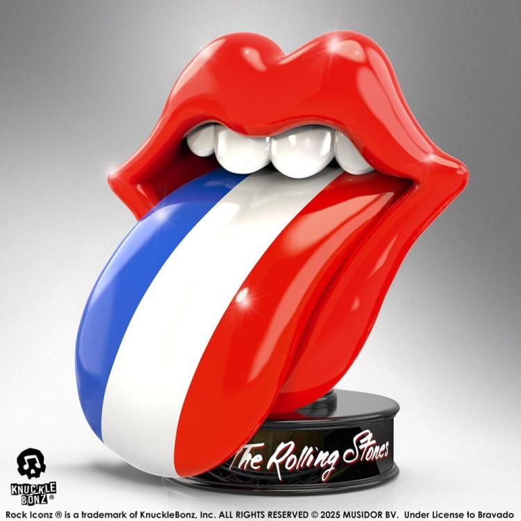 Rolling Stones Estatua 3D Vinyl Licks (France Version) 22 cm Knucklebonz