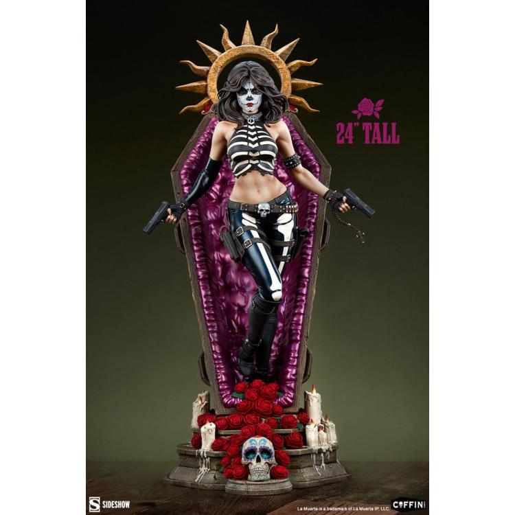 Coffin Comics Estatua Premium Format La Muerta 61 cm Sideshow Collectibles