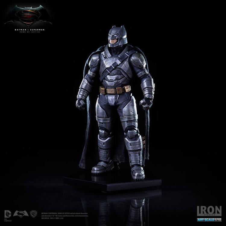 Batman v Superman Dawn of Justice Statue 1/10 Armored Batman 20 cm