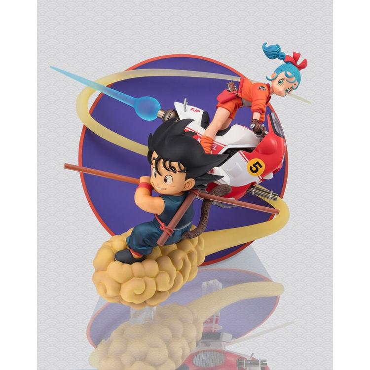 Dragon Ball Figuarts ZERO Estatua PVC Son Goku & Bulma 18 cm Bandai Tamashii Nations 