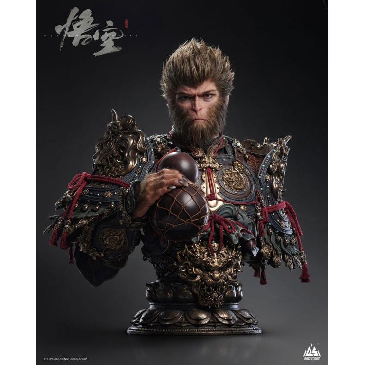  Black Myth: WuKong The Destined Busto 1/1 WuKong 100 cm QUEEN STUDIOS