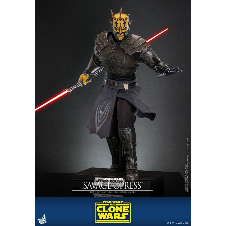 Star Wars: The Clone Wars Figura 1/6 Savage Opress 34 cm HOT TOYS