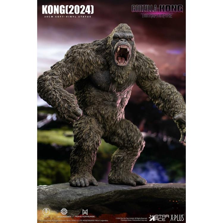 Godzilla vs. Kong: The New Empire Estatua Soft Vinyl Kong 30 cm Star Ace Toys 