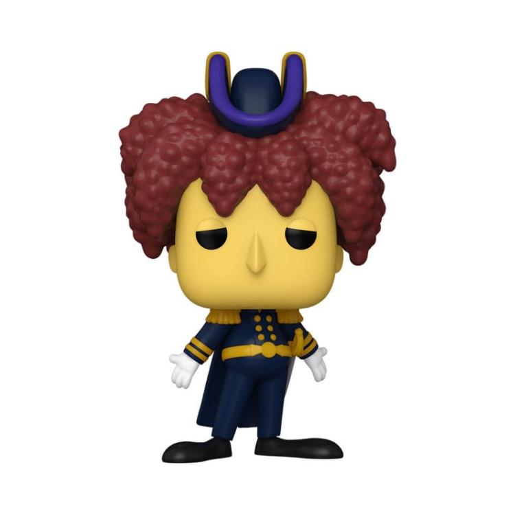 Simpsons Pop! Animation Vinyl Figura Sideshow Bob 9 cm FUNKO