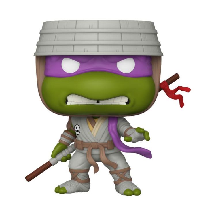 Tortugas Ninja Figura POP! Vinyl Last Ronin Donatello 9 cm FUNKO