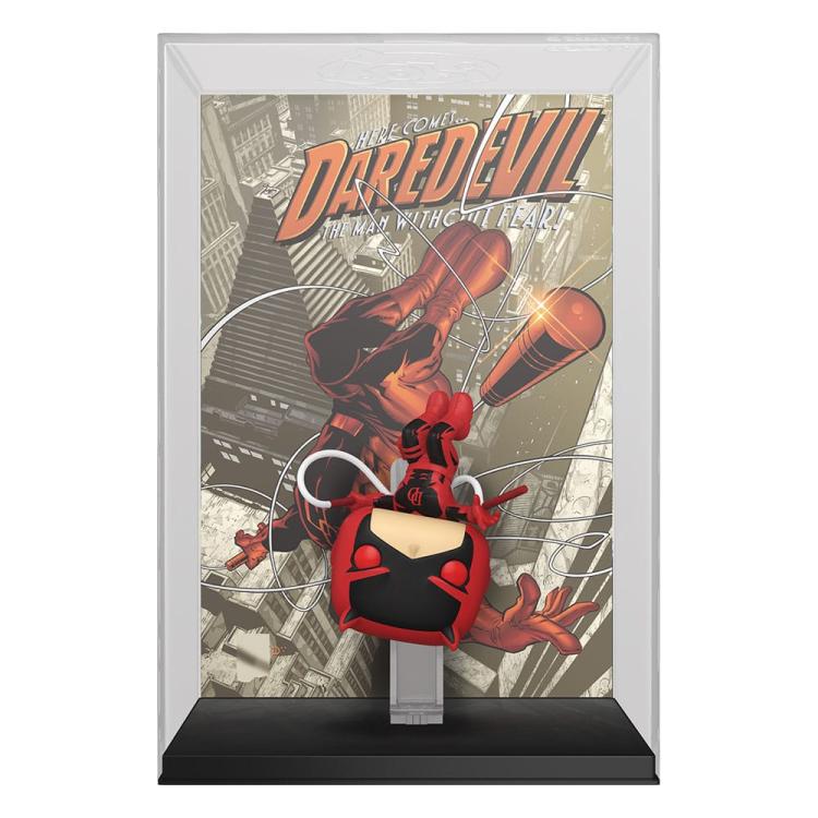 Daredevil 60th Anniversary POP! Comic Cover Vinyl Figura Daredevil #1 9 cm funko